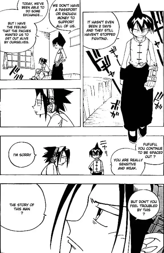 Shaman King Chapter 85 13